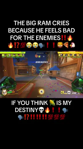 bro got tired of preaching 😔😔😔😔#overwatch #ramattra #overwatch2 #loveandlighttv #yesking 