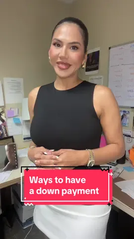 You dont have a down payment? No problem here are some other sources. . #realestate #realtor #dianahernandez #realestateagent #homesforsale 