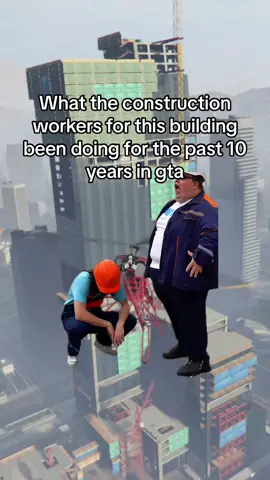They never finish this building in gta5 #Meme #MemeCut #gta5 #gtarelatable 