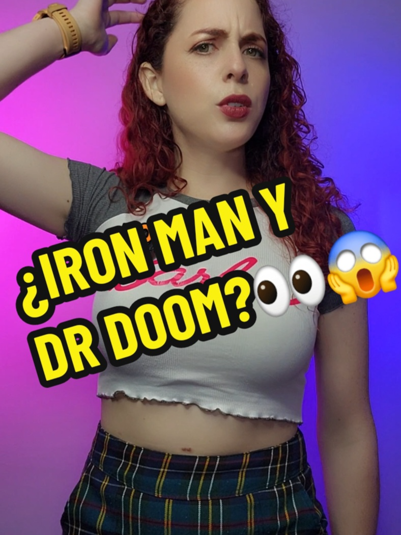 ¿Dr Doom como Iron Man? 🤖 En los cómics, Doom toma la identidad de Iron Man para redimirse. ¿Pasará en el MCU? 🌟🔮 #marvel #Cómics #MCU #DrDoom