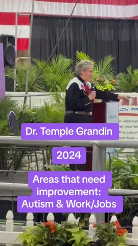 #templegrandin #autismparents #autismaccomodations #autismemployment #autismteacher #thepivotforparentsandeducators #iepmeetings #highschoolslp #selfadvocacy #inclusionmatters♿️ #givethemthewords🧡 