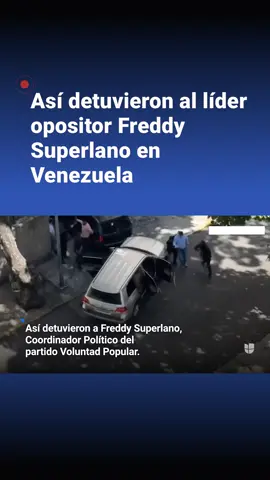 🇻🇪 Así detuvieron al líder opositor Freddy Superlano en Venezuela. Un video compartido en redes del propio político y por su partido, Voluntad Popular, muestra su detención por agentes encapuchados que interceptaron la camioneta en la que viajaba y lo trasladaron a otro vehículo. 📌 Esto se da luego de que la oposición asegurara que hubo fraude en los resultados que dio el Consejo Nacional Electoral de Venezuela, quien otorgó la victoria a Nicolás Maduro. 📌 Los líderes opositores María Corina Machado y Edmundo González insisten en que las actas que tienen en su poder son “prueba irrefutable” del triunfo de González y no de Maduro. 📌 Por su parte, el secretario general de la Organización de los Estados Americanos (OEA) pidió este martes a Nicolás Maduro que reconozca su derrota en los comicios presidenciales de Venezuela o convoque a una nueva votación más transparente. 👉 Más información sobre lo que ocurre en Venezuela en el link de nuestra biografía 🔗. #Venezuela #Vzla #EleccionesEnVenezuela #FreddySuperlano #MariaCorinaMachado #NicolásMaduro #EdmundoGonzález #EleccionesVenezuela #UniNoticias 