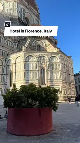 Honeymoon stay in Florence, Italy! #creatorsearchinsights #hotelrecommendations #travelingtoitaly🇮🇹 #honeymoon #europe #traveltiktok #weddingtiktok 