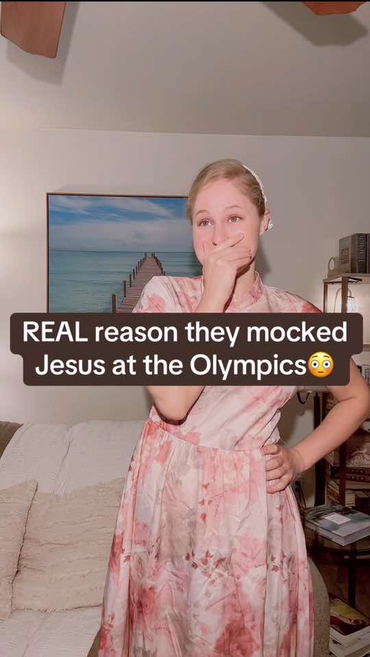 This is the REAL reason they mocked Jesus at the Olympics😳👆🏻   You probably saw the complete mockery of Jesus displayed in the  Olympics this year and the question is.. Why is it OK to mock Jesus, and ENTERTAINING to poke fun at Christianity but so wrong to mock the LGBTQ community?   If anyone dares to simplify it or suggest it’s a mental health disorder instant cancellation! Even mocking other religions is seen as disrespectful and wrong yet somehow making fun of Jesus and making light of his great sacrifice NAH that’s great fun!    Here’s the reason, the devil only fights Jesus he doesn’t fight Muhammad or Buddha or any other false religion leaders because Jesus was the only one who crushed Satans head    Genesis 3:15 “I will put hostility between you and the woman, and between your offspring and her offspring. He will strike your head, and you will strike his heel.   See, Jesus dying on the cross and being raised from the dead was the most monumental event in history It’s  when Jesus triumphed over Satan and ground his head into the dust   And since satan cannot directly hurt Jesus anymore he chooses to attack his creation, he’s chases humanity in hot pursuit of their souls,  with a little mockery here and a little blasphemy over there, he tries his best to deceive the nations against Jesus because the only way he can hurt Him is through his children, it hurts Jesus’s heart to see the enslavement Satan has wrapped the world in through deception!    Don’t be one of the many that fall for the devils schemes and end up in eternal punishment right along with Him, rather put on your spiritual armor, stand strong in faith and FIGHT BACK against the devil 💪🏼🗡️📖#olympics#olympics2024#theolympics2024#olympicsmockgod#olympicsopening#whathappenedattheolympics#OlympicsCountdown#blasphemy#blasphemyagainstgod#mockinggod#openingceramony#mocker#dababy#lilnazx#lgbtq#lgbtqia#lgbtqtiktok#trans#gaytiktok#lesbiansoftiktok#furrytiktok#furryfandom#godisnotmocked#mockingjesus#apostasy#satan#spiritualwarfare#armourofgod#fightthedevil#resistthedevil#inthenameofjesus#lastdays#endtimes#satanic#devilworshipper#taylorswift#swiftie#taylorswiftsatanic#taylorswiftdemonic#taylorswiftdemons#possesed#budism#islam#muslims#hinduism#worldreligions#religion#christianitycore#jesusworship##trinity#holytrinity#godisholy#jesusisgod#holyspiritofgod#jesusthesonofgod#jesusisthesonofgod#praisejesus#praisejesusforever#praisegod#praisethespiritthreeinone#triunegod#triune#onegod #christianchristian#christian#christianity#christianitytiktok#christiantok#christiantiktok#christiantiktokers#christiancommunitytiktok#christiantiktokcommunity#christiantiktokers#christiangirl#christiangirls#christiangirltiktok#christiangirltok#seekyefirstthekingdomofgod#allthesethingswillbeaddeduntoyou#seekgodfirst#seekgodwhilehemaybefound#todayisthedayofsalvation#christianveiling#christianveilingtok#christiangirlsoftiktok#christiangirlsontiktok#christianinfluencers#christianwomenoftiktok#christianlady#christiantiktokpage##athiesm#athiestsoftiktok#athiesttiktok#athiesmalwaysfails#notanathiest#realreason#realreasonwhy#decronstructchristianity#deconstructing#deconstructionists#deconstructingfaith#deconstructingreligion#greatapostasy#faithnomore