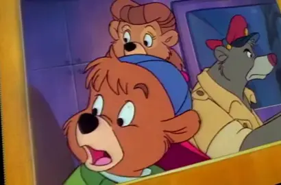 TaleSpin S:1 E:42 A Jolly Molly Christmas #disneyplus #watchondisneyplus #fyp🤪 