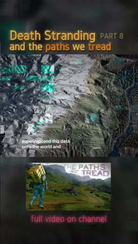 The Paths we Tread - Part 8 #deathstranding #kojima #metalgearsolid #videoessay #gaming #montreal #brossard #desirepath #desirepaths #dirtroad #hideokojima 