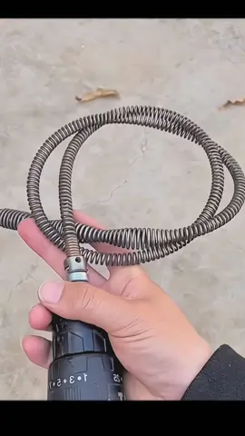 Dây lò xo thông tắc cống cống #dayloxothongcong #dayloxothongtac #daythongtaccong #daythongcong #daythongcongloxo #vnhstore 