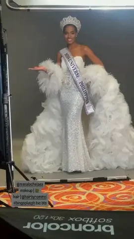 PINAY ROYALTY!✨🇵🇭🤍 @themissuniverseph  Posted @withregram • hera.g.official Miss Universe Philippines 2024 - Chelsea Manalo  BTS for Bingo Plus PH TVC 💫👑 Gown : @manny.halasan #ChelseaManalo #Chel5ea #MissUniversePhilippines #MissUniverse #chelseeyouintheuniverse #theqrownphilippines #ManoftheWorld #MissCosmoInternational2024 #MissCosmo2024 #PBBGen11 #PBBGen11NewJourney #DongPat #BrandonEspiritu #AletheaAmbrosio #ManoftheWorld2024 #beautyqueen #philippines #missphilippines #missphilippines01🇵🇭 #misterphilippines 