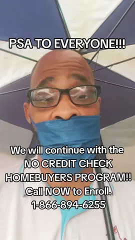 WE WILL CONTINUE WITH THE NO CREDIT CHECK HOMEBUYERS PROGRAM!!! #getahousewithnocreditcheck #Home #nocreditcheckprogram #urban2urbanhomes🏡 