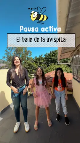Pausa activa “El baile de la avispita”  #pausaactiva #dinamica #ludica #pausaactivadivertida #dinamicadivertida #rompehielo #enclase #cosasdemaestros #profe #docentes #maestros #profe #tatilaprofedequimica #vidadeprofe #diariodeunaprofe #longervideos 