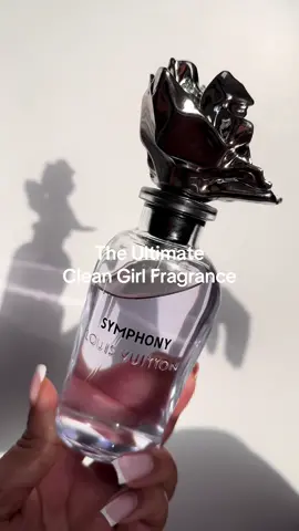 Definitely my most complimented scent! Its so underrated but I love it highly recommend.  #perfumetok #cleanscents #louisvuitton #symphony #fragrance #fragrancetok 