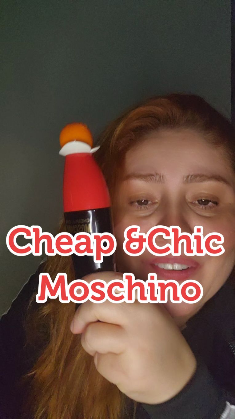 Cheap &,Chic Moschino, o perfume da Olivia Palito. @Moschino #dicasperfumadas #viral #perfumetiktok #foryour #perfumetok #cheirosa 