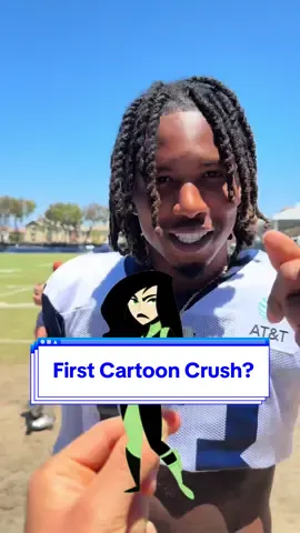 “this is getting weird 🤨” #DallasCowboys #NFL #Cartoons #TrainingCamp #CartoonCrush  