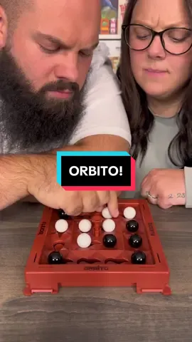 Come Play Orbito With Us! #boardgames #GameNight #couple #fun #relateablepartner This Game Will Be At Our Link In Bio! 