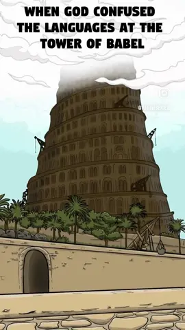 The Tower of Babel #animation #bible 