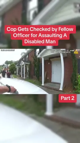 Orangeburg, South Carolina Public Safety officer David Lance Dukes immediately escalated a situation that resulted in a disabled man's brutal false arrest. #foryou #viral 