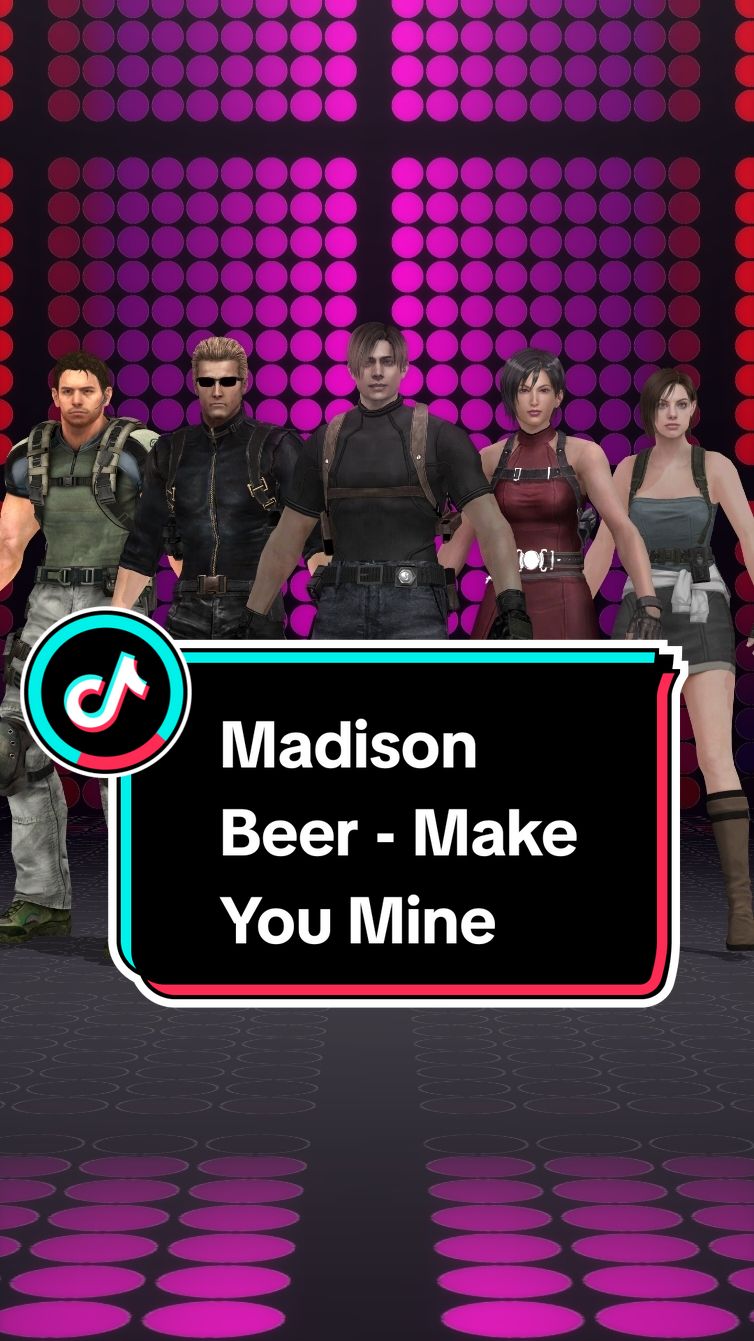 #fortnite #dance #emote #madisonbeer #makeyoumine #leonkennedy #albertwesker #adawong #jillvalentine #chrisredfield #claireredfield #residentevil #fypシ #foryou 