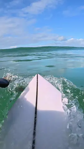 What was under water? 😳 #surftok #povsurfing #satisfyingtiktok #sharktok #prankedya