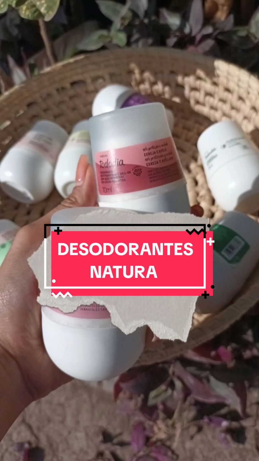 ☀️¿Conoces los Desodorantes Tododia?  📍Es una fórmula exclusiva que cuida la piel y mantiene su hidratación natural. Evita manchas blancas a la ropa. Protege 48 horas contra los efectos del sudor.  🩷La razón de ser de la marca es promover una relación armoniosa entre el individuo y su cuerpo, haciendo de la rutina de cuidado diario una oportunidad para habitar el cuerpo con presencia y bienestar. 🛒Te muestro con este reels algunos de los desodorantes que ofrece Natura, ya probaste alguno?  ☎️Para saber un poco más háblame para asesorarte y descubrir cuál es la ideal para tu axilas.   #natura #naturaargentina #productosveganos #reels #venta #consultora #cosmeticos #desodorantes #naturadesodorantes 