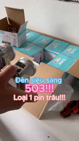 Đèn đội đầu siêu sáng mã 503 loại 1 sáng trắng và sáng vàng pin trâu !!!#dendoidau #dendoidausieusang #dendoidauchongnuoc #denpin #denpinsieusang #dendeodau #dienmayngaluong #xuhuong #xuhuongtiktok 