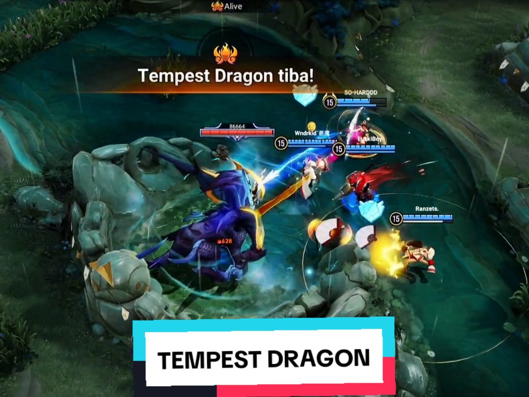 SATU MOMENT WAR TERKAHIR #TEMPESTDRAGON #honorofkings #hok #honorofkingsglobal #honorofkingsbrasil @isngdrrofiq69 