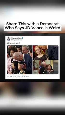 Share This with a Democrat Who Says JD Vance Is Weird #tiktok #new 