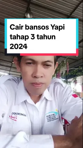 Cair bansos Yapi tahap 3 tahun 2024 #cairbansos2024 #bansosyapi #bansos 