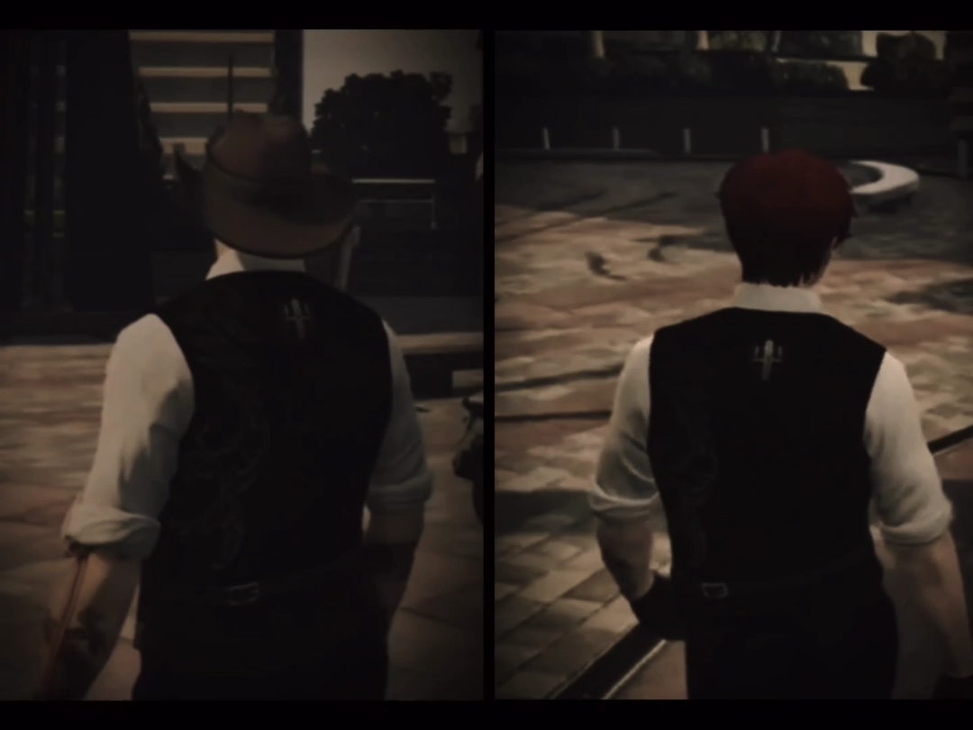 Pondasi Tokyo Noir familia🤝 .  .  #rionkenzo #cainechana  #TNF #tokyonoirfamilia  @Harris Caine ⛓️【AKA Virtual】  @Mikazuki Arion 🌘【AKA Virtual】 