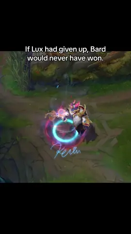 Prestige battle academia Lux was the skin Keria used on her in the Worlds 2022, where T1 lost to DRX. The reference of lux crying is actually about Keria, who got very emotional after their defeat. But the time is gone: now Lux and Bard are holding the trophy together, because if lux had given up,bard would never have won. . .@League of Legends @T1  #t1 #keria #lolworlds #lolworlds2022