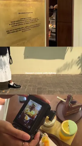 Dessert o’clock with dakota loafers 🍰💗 #amazara #loafers #cuteshoes #localbrandshoes #OOTD #fashion #blokm #dessert #scarlettcafe #fyp #fypシ 