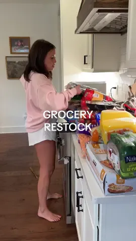 For our fam of 6🫶🏼🩷all our meals + snacks! XOXO #momoffour #groceryrestock #restockasmr #groceryhaul 