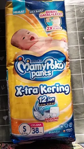 mamypoko pants 1 ball ukuran S38#lancarberkembang #mamypokopants 