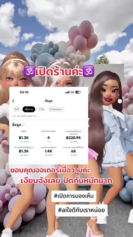 ขอบคุณลูกค้าที่อุดหนุนผ่านช่องนะคะ#เปิดการมองเห็น #ฟีดดดシ #นายหน้าtiktokshop #ลูกรักai #ขอบคุณทุกกําลังใจ❤️ขอบคุณทุกคอมเม้น🙏 