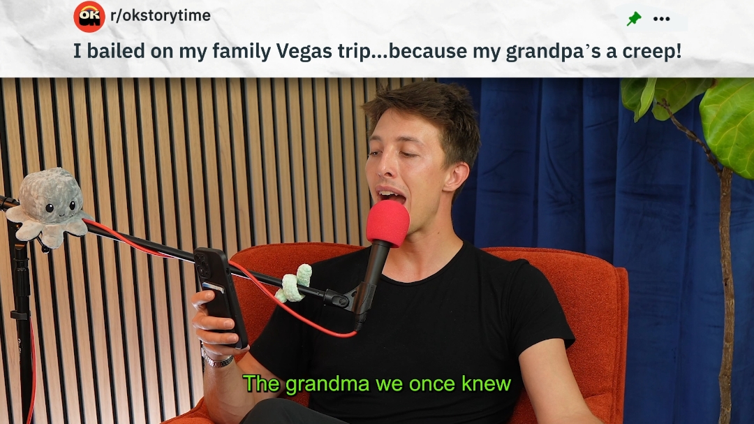 I bailed on my family Vegas trip... because my grandpa's a creep! #reddit #redditstories #redditreadings #reddit_tiktok 