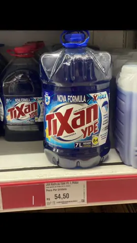 Melhor sabão liquido do mercado!    #ypê #tixan #ypêpro #roupas #panasonic@Ypê 