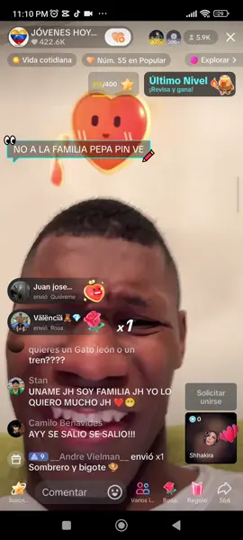 jh habla mal de Shakira 