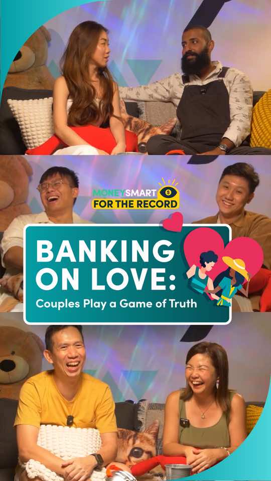 Hidden debt? Secret purchases? Wedding regrets? 😱 Honey, you’re in for a shock. 💥 We put 3 couples to the ultimate test: a lie detector. 🤫 Can these lovebirds trust their partners on money matters, or will they face a shocking truth? Don’t miss the drama and surprises. 👉Tap the link in our bio to watch the full video now! PLUS: We reveal what money disputes Singpaorean couples fight about the most, based on findings from our latest MoneySmart study.  #coupleschallenge #couples  
