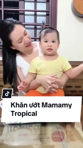 Khăn ướt Mamamy, lựa chọn tuyệt vời cho các mẹ có con nhỏ ❤️ #mamamy #chuyengiavesinhantoantienloi #khanuotmamamytropical #mamamytropical #khanuotcaocap #khanuotchongham #xh #xuhuong #mebimsua  #fypシ゚viral #viral #baby #sharethecare #babycute      #review #viral #jyp #views #suckhoe #family 