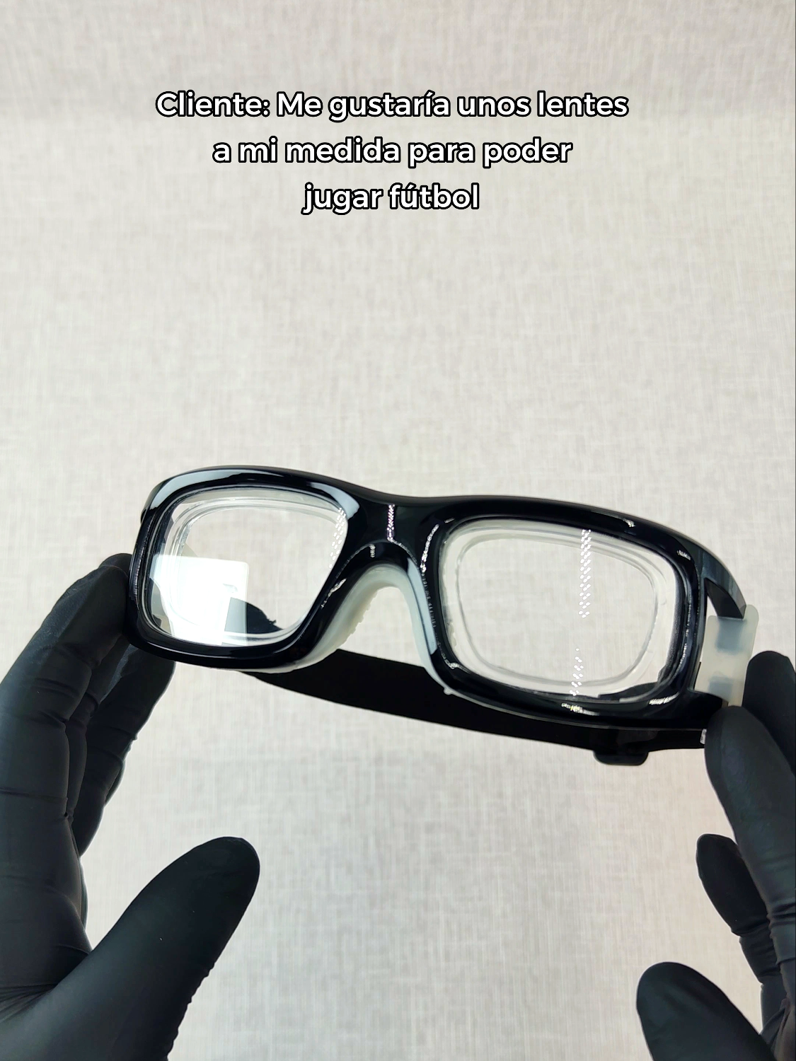 Gafa deportiva a tu medida 😎 Envío gratis a todo el Perú 🇵🇪 📲 955 798 010 #foryou #óptica #gafadeportiva #viral #parati