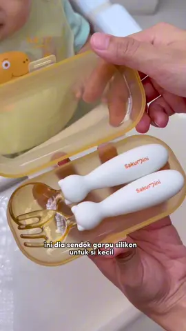 Sendok garpu elastis 🥰😍 #sakumini #sendok #garpu 