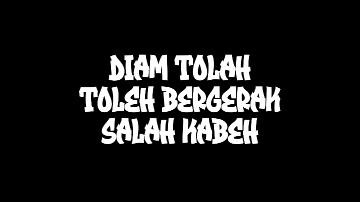 dehidrasi telak#overlaylyrics #liriklagu #beranda #fyp 