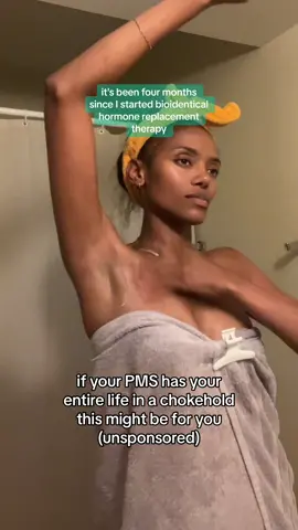 I also forgot to add in that I now have half as many cramps on my period… I don’t know what’s going on with this, but it does seem like a miracle cure so far #cyclesyncing #hormones #womenshealth #ovulation 