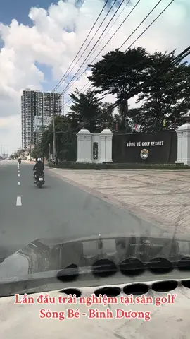 Lần đầu trải nghiệm tại đây #golf #xuhuong 