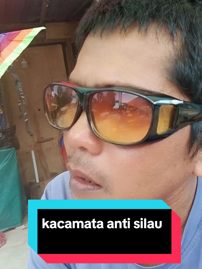 Kacamata HD Vision wrap kacamata anti uv #HDvision  #antiuv  #sunglasess 