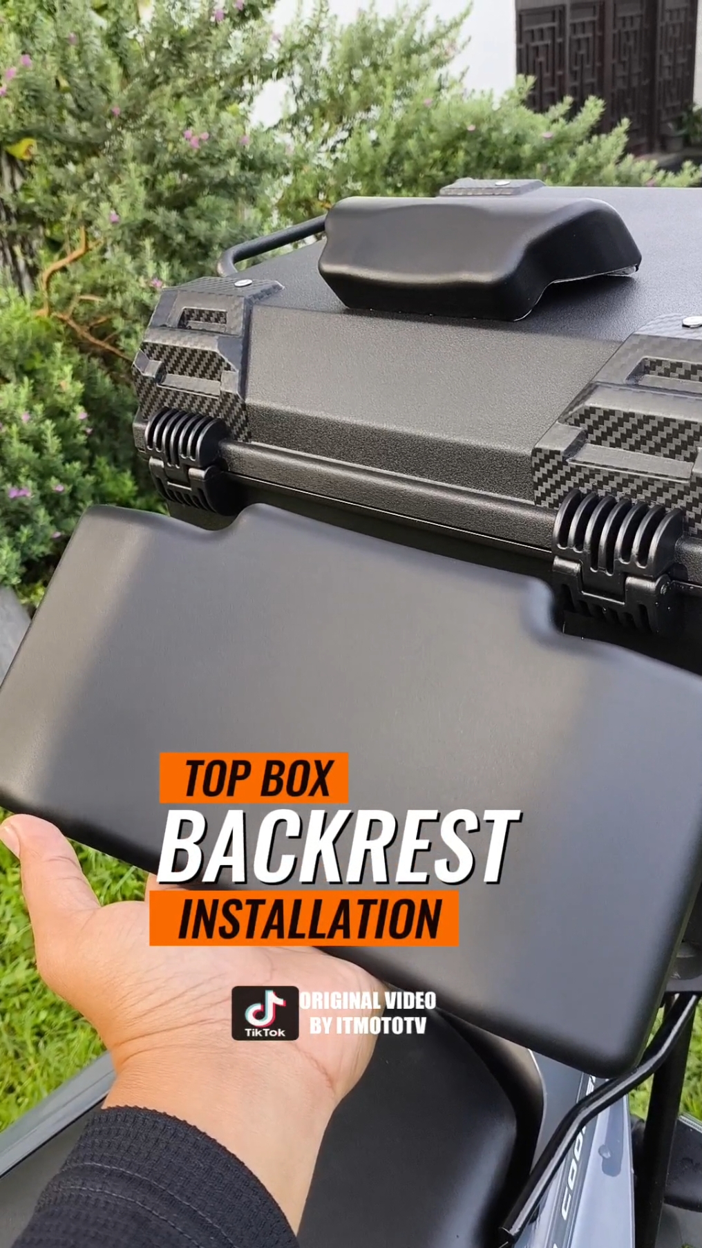 Top Box Backrest 45 Litter Top Box #topbox #backrest #topboxbackrest #alloytopbox #hardplastictopbox #motorcycleaccessories #motor #motorcycle #aerox #nvx #aeroxv2 #hondaclick125i #hondaclick125 #hondaclick150 #burgmanstreet125 #LearnItOnTikTok #learnontiktokph #yamaha #sniper #mio #hondaclick160 #motorcycles #nmax #tips #grabfood #foodpanda #angkas #joyride #delivery #moto #hondamotorcycles #suzuki #rusi #trip #maintenance #DIY #click #fi #honda #keeway #sym 