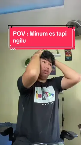 Dinginnya gk bisa ketulungaaaaan #pov #minum #es #when #foryoupage 