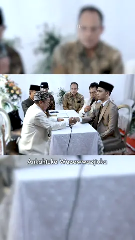 Momen paling mengharukan😥 #hatikehati #wedding #akadnikah 