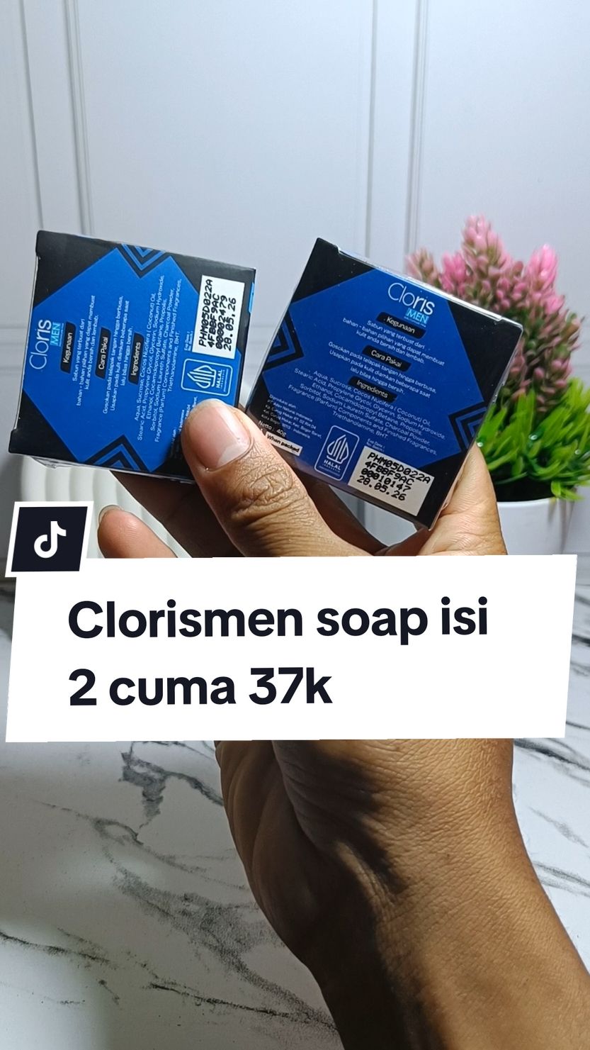promo sabun muka pria clorismen soap termurah promo terbatas!#scincarecowok #clorismen #dibutuhkanpria #skincareroutine 