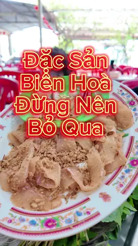 Đã về Biên Hoà thì phải ăn Gỏi Cá Tân Mai,nhớ ngen #LearnOnTikTok #thanhnabi #xuhuong #trending 
