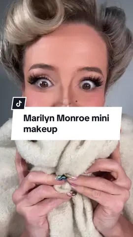 Who can I do next? 🤣  #makeupartist #makeuptok #makeuplook #creativemakeup #makeupidea #makeupartistcheck #marilynmonroe #fyp #funnyvideos #funmakeup #illusion #makeuptransformation 
